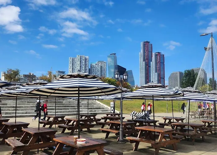2 Daebang Station Yeouido Hangang Park Nodeul Island Apartamento Seúl