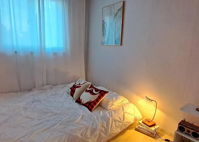 2 Daebang Station Yeouido Hangang Park Nodeul Island Apartamento *