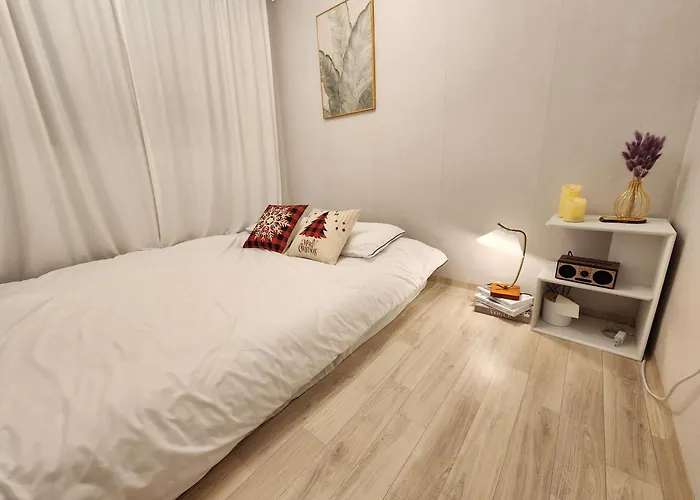 Apartamento 2 Daebang Station Yeouido Hangang Park Nodeul Island Seúl