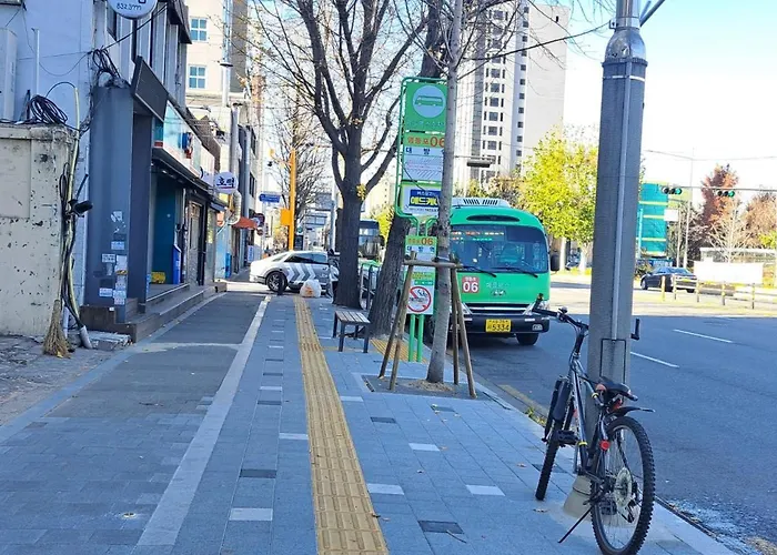 2 Daebang Station Yeouido Hangang Park Nodeul Island Apartamento