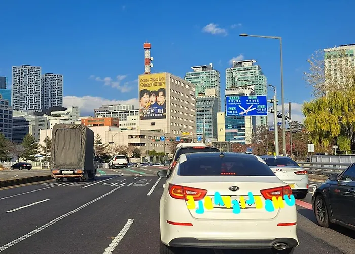 Apartamento 2 Daebang Station Yeouido Hangang Park Nodeul Island *