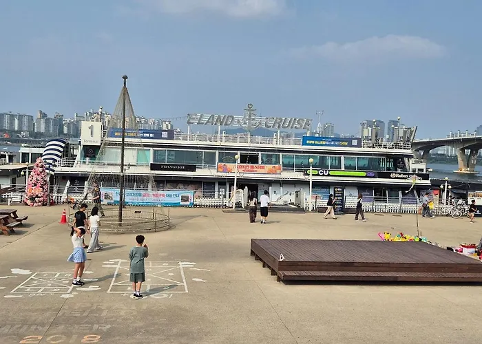 Apartamento 2 Daebang Station Yeouido Hangang Park Nodeul Island