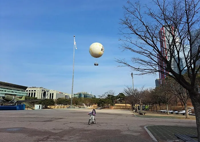 2 Daebang Station Yeouido Hangang Park Nodeul Island * Seúl