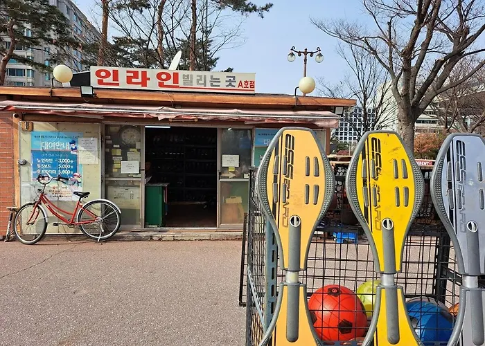 2 Daebang Station Yeouido Hangang Park Nodeul Island Apartamento *